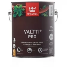 Антисептик для дерева Valtti Pro (Валтти Про) TIKKURILA 0,9л бесцветный