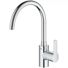 Однорычажный смеситель Grohe Eurostyle Cosmopolitan хром 33975004