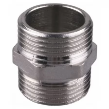 Бочонок GENERAL FITTINGS никелированная латунь, 1″