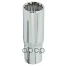 Головка торцевая глубокая 12-гранная 1/2DR (16 мм) AVS H31216