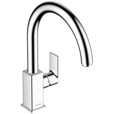 Смеситель для кухни Hansgrohe Vernis Shape 71871670 Черный матовый