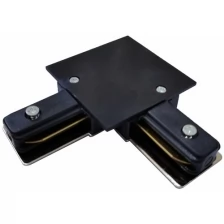 Коннектор угловой для однофазного встраиваемого шинопровода Elektrostandard Track Rail BK Recessed TRCM-1-1-L-BK a049560