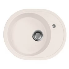 Мойка кухонная AquaGranitEx M-18L (328) бежевый