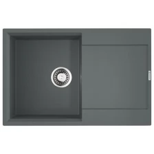 Кухонная мойка Omoikiri Daisen 78T-GR Leningrad grey 4993584