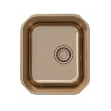 Мойка VARIANT MONARCH 40 GOLD 340X400X185 в компл. с выпуском без сифона,