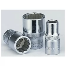 Головка 9мм 12-Гранная 1/2dr Короткая FORCE арт. 54909