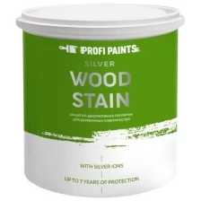 PROFIPAINTS Пропитка для дерева лессирующая с антисептиком без запаха ProfiPaints SILVER WOOD STAIN 2.7л , Золотой дуб