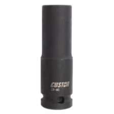 CUSTOR 1/2" Торцевая головка глубокая ударная 30MM DS-040300