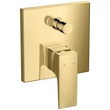 Смеситель для ванны Hansgrohe Metropol 32545990 (внешняя монтажная часть)