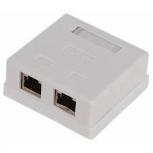 Розетка TV-COM RJ-45 FTP STV-2RJ45F