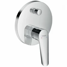 Смеситель для ванны HansGrohe Logis E 71404000 (внешняя монтажная часть)