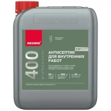 Деревозащитный состав для внутренних работ NEOMID 400 5 л Н-400-5/к1:5