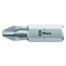 Бита WERA 851/1 Z PH, вязкая твёрдость, 1/4" C6.3, PH 4 x 32 мм, WE-056535