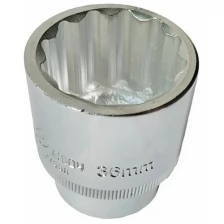 Головка 1/2" 36 мм 12 гр. Сервис Ключ, (1 шт.)