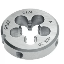 Bucovice Tools Плашка трубная резьба HSS G 1/4"" 242140 .