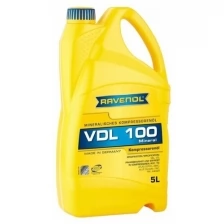 Компрессорное масло RAVENOL Kompressorenoel VDL 100 (5л) new