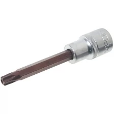 Головка-бита TORX Premium T45 с отверстием 1/2" (L-100мм) ROCKFORCE