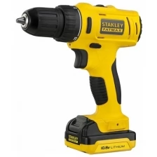 Дрель-шуруповерт аккумуляторная Stanley Fatmax FMC011S2, 10.8 В Li-ion 2X1.5 Ач